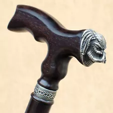 Handmade Fancy Men's Walking Cane Stick - Cool Wooden Canes for Men