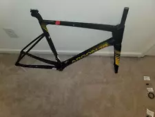 Argon 18 Sum Pro Frame and Fork