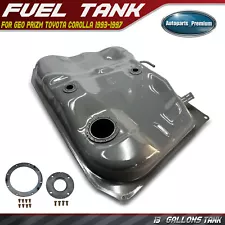 New 13 Gallons Fuel Tank for Geo Prizm Toyota Corolla 1993-1997 L4 1.6L 1.8L FWD (For: Geo Prizm)