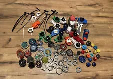 Beyblade Huge Mixed Lot Bulk Sale Set Many Pieces