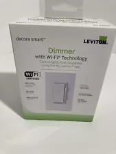 Brand New Leviton Wi-Fi Smart Dimmer Switch # DW6HD