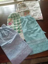 Vintage Handmade Aprons For Sale ( Lot) 5