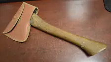 Vintage LL Bean Freeport, ME Hatchet w/ Sheath