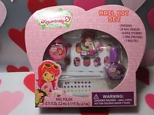 New box for Sales - Strawberry Shortcake Nail Kit Set