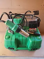 Leister Uniroof AT 153.599 Automatic Roofing Welder 120V/1800W Carry Case