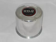 WELD RACING 8 LUG ALUMINUM WHEEL RIM CENTER CAP FITS 5.150" DIA BORE 605-0002