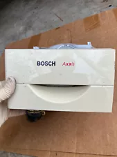 BOSCH Washing Machine WFL 2060UC Dispenser Drawer with housing, hose, and clamps