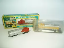 Three N Scale Train Engines, AHM, Trix, ?. Not tested, estate sale sold as is