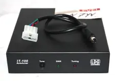 LDG IT-100 ATU Autotuner Automatic Antenna Tuner for Icom Radios + GUARANTEED