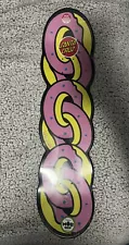 Donut Link Odd Future x Santa Cruz Collectible Skateboard Brand New Sealed