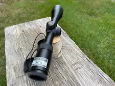 NIKON OMEGA 3-9 x 40 RIFLE SCOPE LONG RANGE HUNTING RETICLE w/ BDC & LENS COVERS