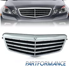 For 2010-2013 Mercedes Benz W212 E-Class E550 E350 E63 AMG Front Bumper Grille