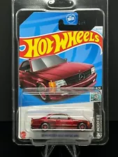 2024 Hot Wheels Super Treasure Hunt '89 Mercedes-Benz 560 SEC AMG 82/250