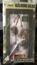 Gentle Giant The Walking Dead Ltd Daryl Dixon Walker Ears Prop Necklace NEW #820