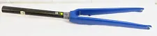 NEW 16 GIANT PROPEL ADV SL 1 700C CARBON FORK MATTE BLUE/LIME OD2 91216G905233A4