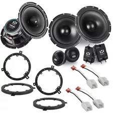 2007-2014 Jeep Wrangler JK - Complete Factory Speaker Replacement Package | NVX