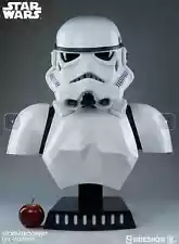 Star Wars Sideshow Stormtrooper Life Size Bust Sealed New