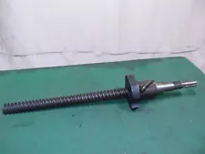 18" Long Linear Ball Screw w/ Nut