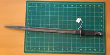 WWI WWII English Pattern 1907 Rifle Bayonet Knife Sanderson British 08-204