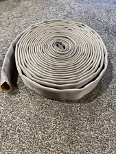 3" wide Fire hose for boat docks, abrasion protection etc. 10’ length