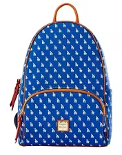 Dooney & Bourke MLB Los Angeles Dodgers Signature Backpack