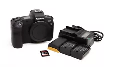 Canon EOS R EOSR 30.3MP Digital Camera Body Only * LOW Shutter! * USA Model