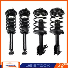 For Nissan Maxima Infiniti I30 2000 2001 Complete Struts w/ Spring Front Rear