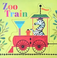 Zoo Train (Connect-a-Book)