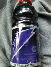 Gatorade MIDNIGHT ICE Sports Drink LIMITED EDITION Exclusive, 20 Fl Oz