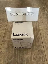 Panasonic DMW-FL70-K Flash Light Black for LUMIX DMC-LX100 New in Box from Japan