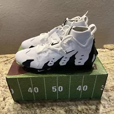 Nike Diamond Turf 96 TD Football Cleats White Colorado HJ3360-100 Men’s Sz 11