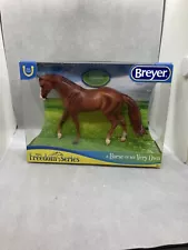 Breyer Horses 2018 Freedom Series CHESTNUT QUARTER HORSE #916