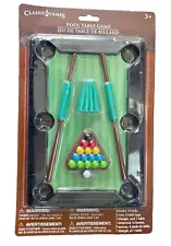 Mini Tabletop Pool Table Small Billiards Game Table