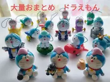 Doraemon run strap Mini Figure Anime Goods lot of 17 Set sale Movie not for sale