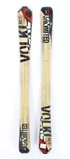 Volkl Unlimited AC 7.4 Flat Skis - 128 cm Used