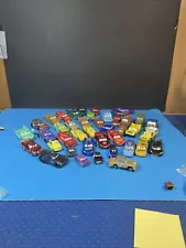 Disney Pixar Cars Lot Of 40 Mixed Toys Car Movies Vehicles