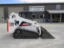 2008 Bobcat T190 tracked skid steer excellent tracks! Nice machine!