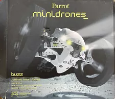 Parrot Jumping Night MiniDrone - Buzz White