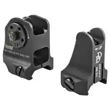 NEW OEM DANIEL DEFENSE RAIL MOUNTED DD SIGHT SET FRONT/REAR same day shipping