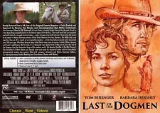 Last of the Dogmen ~ DVD ~ Tom Berenger, Barbara Hershey (1995)