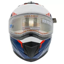 Open-box.Modular 2.0 Snowmobile Helmet AntiScratch Fog ProClip Vented DOT SDP161