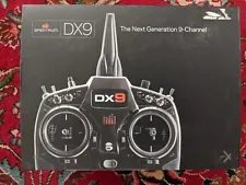 Original Owner Used Spektrum DX9 2.4GHz 9-Channel Transmitter