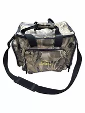 DUCKS UNLIMITED Fishing Hunting Canvas Travel Bag - Mad Dog Gear - Fast Shipping