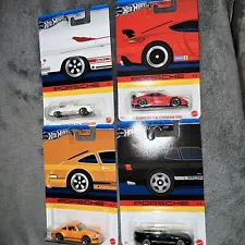 ð¥ð¥Hot Wheels (4) Different Porsches $15ð¥ð¥