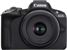 SALE OFF Canon EOS R50 Mirrorless Camera, Black