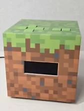 Minecraft Mood Light Alarm Clock Plays Official Music Mojang Tested Works Clean