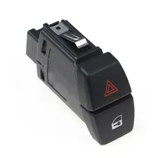 Sale Door Lock Button Hazard Warning Switch for BMW 7 series F02 F04 2009-2015 (For: More than one vehicle)