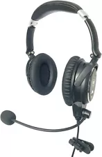 UFQ A7 ANR AH-7000 aviation headset Active Noise Reduction aviation headset