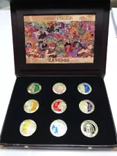 Not for sale One Piece Volume 56 coin set Straw Hat Crew Japan Limited NEW