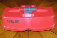 Nintendo Virtual Boy HEAD UNIT Repair Parts TOP CASE SHELL Good Condition